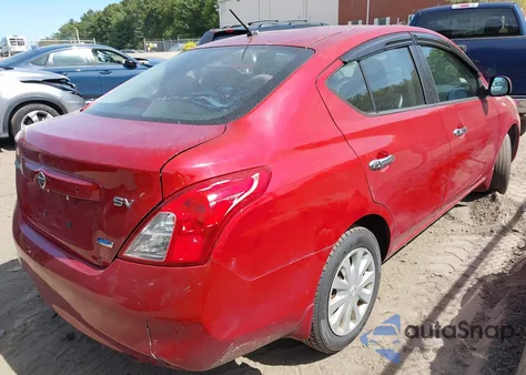 2012 Nissan Versa 1.6 Sv z USA, uszkodzony, nr VIN 3N1CN7AP8CL927695